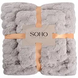 Набір рушників Soho Sote Grey 35 х 75 см, 70 х 140 см - мініатюра 2