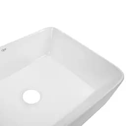 Умивальник Qtap Tern 480x370x135 White QT17116069W, Білий - мініатюра 5