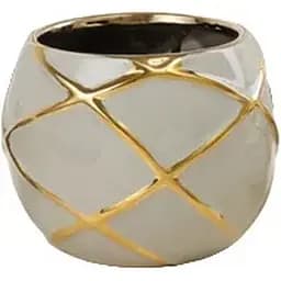 Горшок для цветов Led Nami 14х14х12.5 см в ассортименте (A040065)