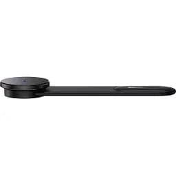Автомобільний тримач холдер із БЗП Baseus C02 Pro Series Magnetic Wireless Charging Car Mount C40156000111-00 Black - мініатюра 4