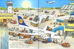 Книга для дітей Віммельбух Великі машини - помічники людей kni0003993 - мініатюра 2
