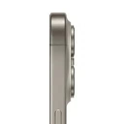Смартфон Apple iPhone 15 Pro 128GB Natural Titanium A3102 (Grade Q) Seller Refurbished - мініатюра 3