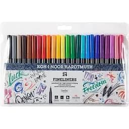 Набор линеров Koh-i-Noor 0.3 мм 24 шт. (777024)