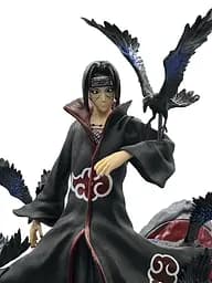 Діорама Учіха Ітачі з вороною Наруто Naruto Akatsuki Uchiha Itachi Haut 26 см NA 22.044 картонна коробка - мініатюра 2