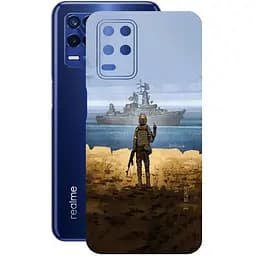 Захисна плівка StatusSKIN для Realme 8s 5G Корпус Вініл Корабель