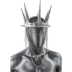 Корона Gothic Punk з шипами