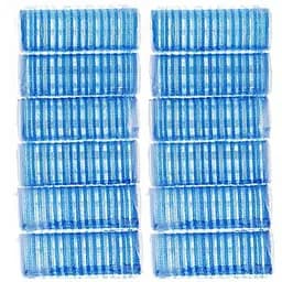 Бігуді-липучки SPL 18 мм блакитні 11 шт.