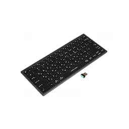 Клавіатура A4Tech FBX51C Wireless/Bluetooth Grey (FBX51C Grey) - мініатюра 4