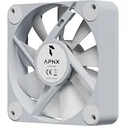 Комплект вентиляторів APNX FP1-R 120 ARGB White - 3 Pack (APF3-PF11267.21) - мініатюра 4