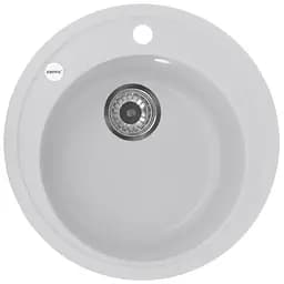 Кухонна мийка Zerix ZS-510R-01 white ZX4531, Білий матовий