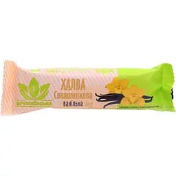 Халва Druzhkivska factory соняшникова ванільна 60 г (725611)