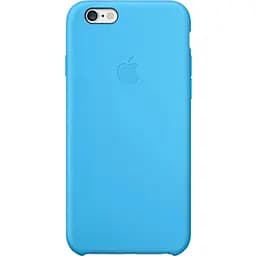 Чохол-накладка Toto Silicone Case Apple iPhone 6/6s Blue - мініатюра 4