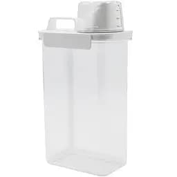 Ємність Homax для зберігання з кришкою-дозатором 2300 мл 15х10.5х29.5 см прозора (BR-21)
