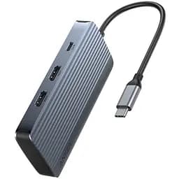 USB-хаб Anker USB-C 7-в-1 Black (A83740A2) - мініатюра 5