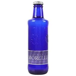 Вода родниковая газированная Acqua Morelli 250 мл