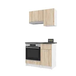Комплект кухоннний Idea К-93 100 см Білий / Дуб Сонома