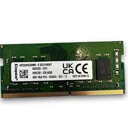 Модуль пам'яті Kingston DDR4 16Gb 3200 MHz Sodimm (HP32D4S2S8ME-16) Б/в