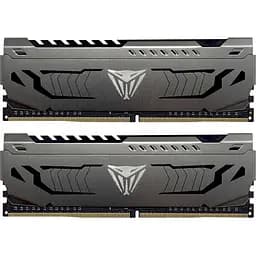 Модуль пам'яті Patriot DDR4 32GB (2x16)Patriot Viper Steel 3600MHz (PVS432G360C8K) Б/в
