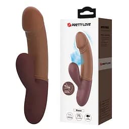 Вибратор PRETTY LOVE - Kane, 7 vibration functions 7 tapping functions PRETTY LOVE BW-500007 98685