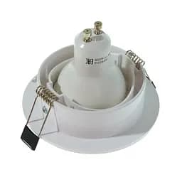 Світильник точковий Brille HDL-DT 96 GU5.3 WH MR16 36-287 - мініатюра 9