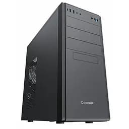 Корпус GameMax MT816-2U3-TYC Black, без БЖ, Mid Tower, ATX / Micro ATX / Mini ITX, 2xUSB 3.0, Type-C, 420x185x464 мм, 0.6 мм - мініатюра 2