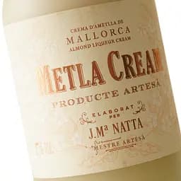 Лікер Metla Cream 17% 0.7 л - мініатюра 5