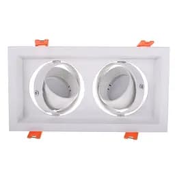 Світильник точковий Brille поворотний HDL-DT 107/2 MR16 36-223 - мініатюра 7