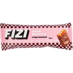 Батончик Fizi Crispy Hazelnut у шоколадній глазурі 40 г