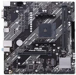 Материнская плата ASUS PRIME A520M-K (Prime A520M-K) (Socket AM4, AMD A520, Micro-ATX)