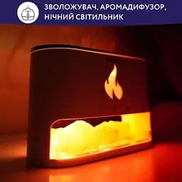 Зволожувач повітря Neor Flame Aroma 25ML10 WT (22306012) - мініатюра 9
