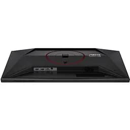 TFT 23.8" AOC 24G4ZR, Fast IPS, 260Гц, 2xHDMI, DP, HAS, Pivot, чорно-червоний - мініатюра 8