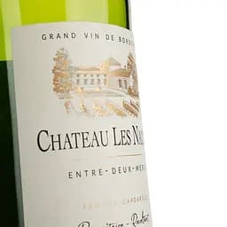 Вино Chateau Les Nauds Entre Deux Mers Blanc біле сухе 0.75 л - мініатюра 3
