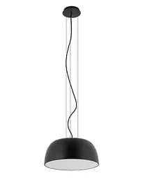 Підвісний світильник, люстра Nowodvorski 11225 Satellite S E27 3x25W IP20 Чорний