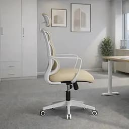 Крісло Mealux Easy Beige (HF-L15 F/BR) - мініатюра 3