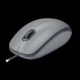 Мышь Logitech M110 Silent Mid Gray (910-006760)