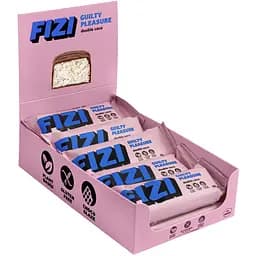 Уцінка. Набір шоколадних батончиків Fizi Guilty Pleasure Double Coco 10 шт. 