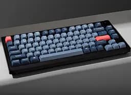 Клавіатура Keychron V1 Max 81 Key Gateron Jupiter Red Hot-Swap RGB Knob Carbon Black (V1MD1_KEYCHRON) - мініатюра 3
