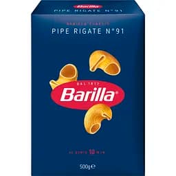 Макаронные изделия Barilla Pipe Rigate №91 500 г