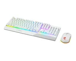 Клавіатура + миша VIGOR GK30 COMBO WHITE UA MSI - мініатюра 2