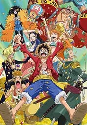Пазл Anime One Piece (Аніме Ван Піс) - 1000 шт. Clementoni 39921 - мініатюра 2