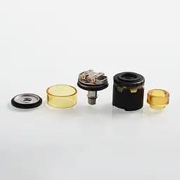 Дрип-атомайзер для вейпу Pyro V2 BF RDTA Black (am197) - мініатюра 4