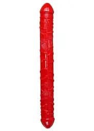Фалоімітатор Flexible Double Dong Red Boss Series 67-00090 102670