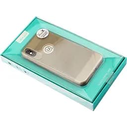 Чохол-накладка Usams Lavan Series Apple iPhone X Gold - мініатюра 2
