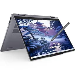 Ноутбук Lenovo IdeaPad 5 2-in-1 14IAL10 Ultra 5 225U la 48GHz, IPS, сенсорний, 16GB LPDDR5x, 512GB, Без ОС - мініатюра 3