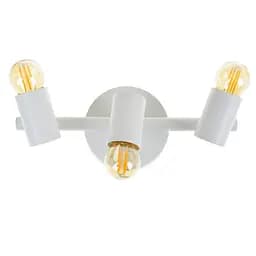 Світильник Brille лофт спот накладний HTL-500/3 E27 WH - мініатюра 2