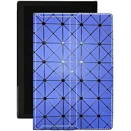 Чохол StatusCASE з екошкіри для планшету Pixus Joker Синій ромб