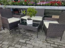 Набір садових меблів Garden Line Reno Brown - мініатюра 8