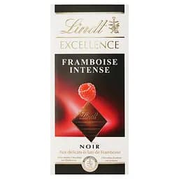 Шоколад чорний Lindt Excellence Framboise Intense 100 г (851864)
