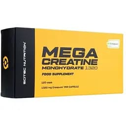 Креатин Scitec Nutrition Mega Creatine Creapure 120 капсул
