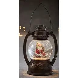 Ліхтарик декоративний Luca Lighting Санта, підвісний круглий 20 см (8718861682601SANTA) - мініатюра 2